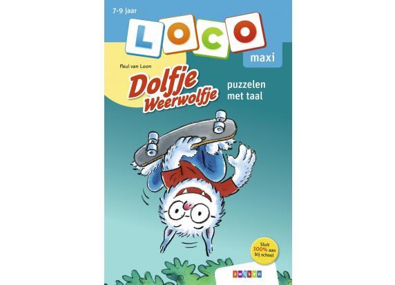 Loco Loco Maxi Boekje - Dolfje Weerwolfje: Puzzelen met taal