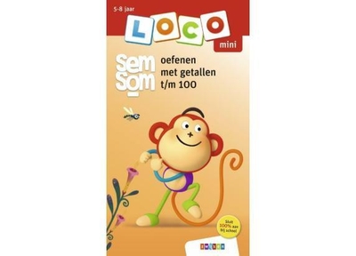 Loco - Mini Loco Loco mini SemSom oefenen met getallen t/m 100
