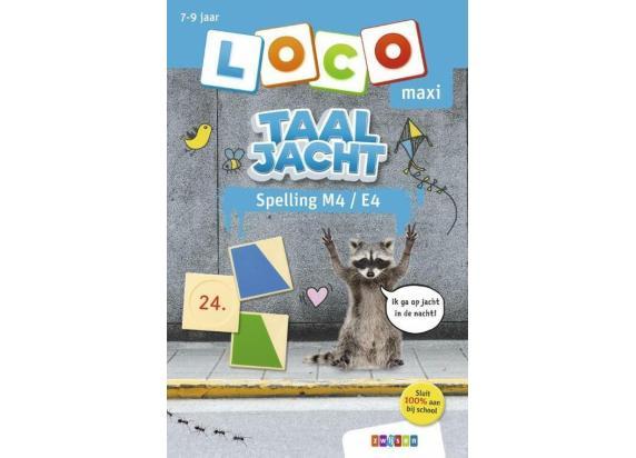 Loco Loco maxi Taaljacht Spelling M4/E4