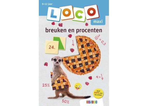 Loco Loco maxi breuken en procenten