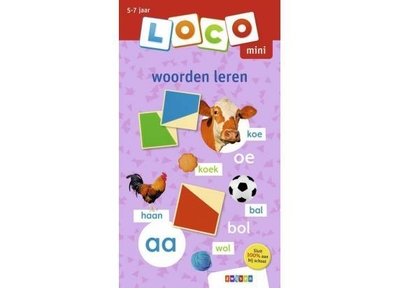 Loco - Mini Loco Loco mini woorden leren
