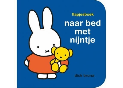 - Nijntje Nijntje flapjesboek - Naar bed met Nijntje