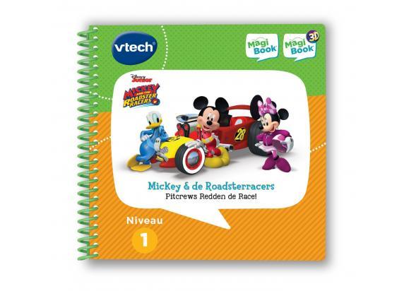 Vtech - Mickey Mouse MagiBook Mickey & The Roadster Racers