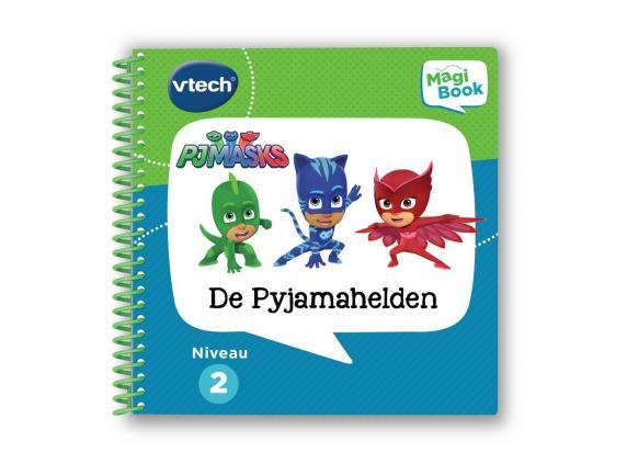 VTech MagiBook Activiteitenboek PJ Masks - De Pyjamahelden - Educatief Speelgoed - Niveau 2 - 6 tot 8 Jaar