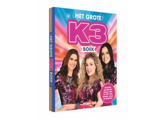 Studio 100 - K3 Het Grote K3 boek