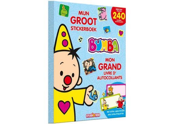 Studio 100 - Bumba Bumba Mijn Groot Stickerboek