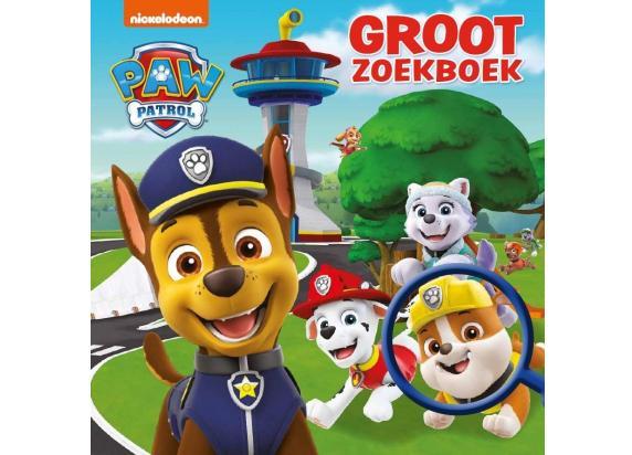 - Paw Patrol PAW Patrol - Groot zoekboek