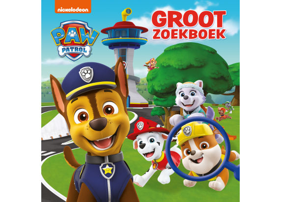 - Paw Patrol PAW Patrol - Groot zoekboek