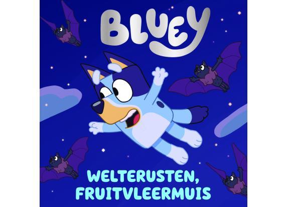 - BLUEY Bluey - Welterusten, Fruitvleermuis