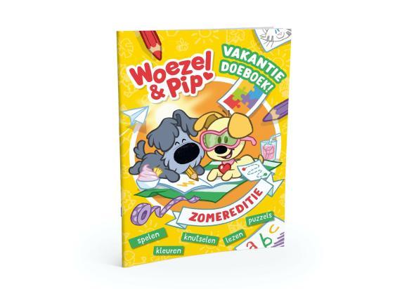 - Woezel en Pip Woezel & Pip - Vakantie doeboek! Zomereditie