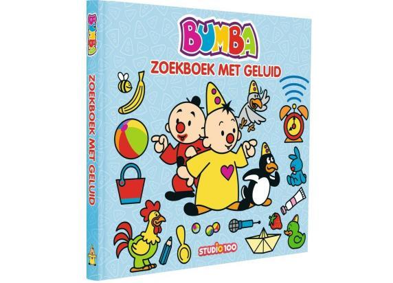 Studio 100 - Bumba Bumba Zoekboek met geluid