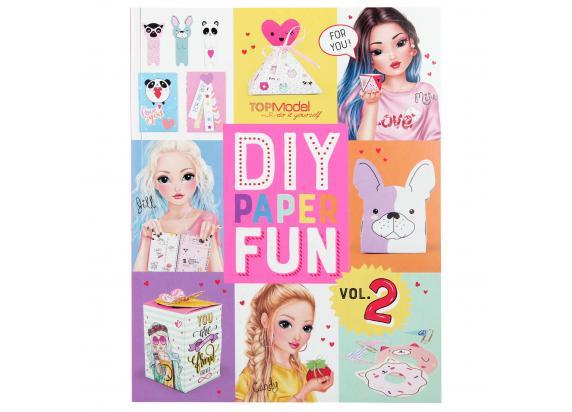 Top Model TOPModel DIY Paper Fun Book