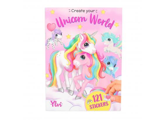 Ylvi en de Minimoomis Ylvi en de Minimoomis Create your Unicorn World stickerboek