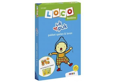 Loco Loco Bambino Pakket - Uk & Puk: Spelen & Leren