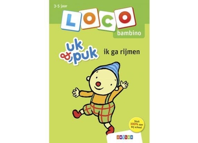 Loco Loco Bambino Boekje - Uk & Puk: Ik ga rijmen