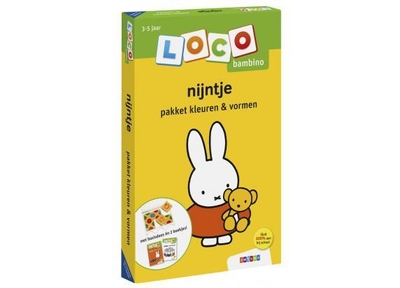 Loco Loco Bambino Pakket - Nijntje: Kleuren & Vormen