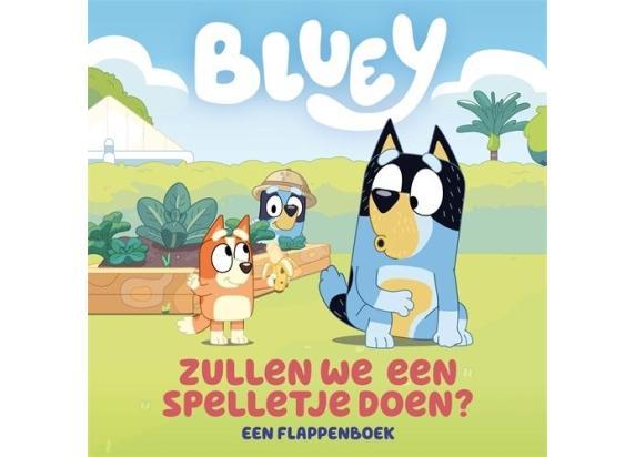 - BLUEY Bluey - Zullen we een spelletje doen?