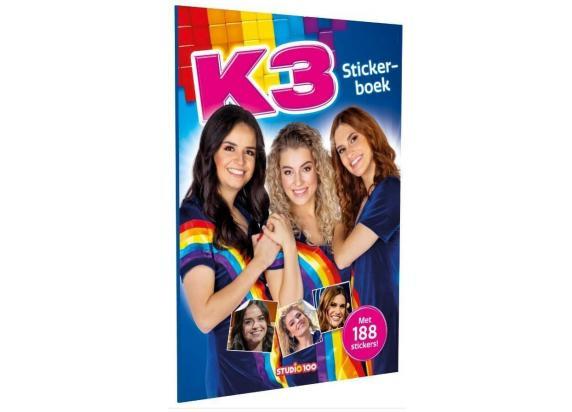 Studio 100 - K3 K3 stickerboek