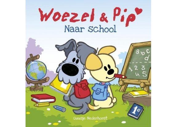 - Woezel en Pip Woezel & Pip - Naar school