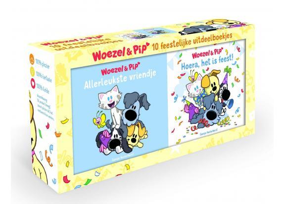 - Woezel en Pip Woezel & Pip - Feestelijke uitdeelboekjes