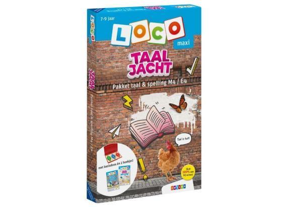 Loco Loco maxi Taaljacht pakket taal & spelling M4/E4