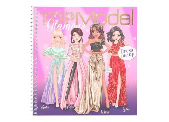 Top Model TOPModel Dress Me Up stickerboek GLAMOUR