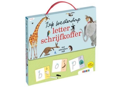 Fiep Westendorp letter schrijfkoffer