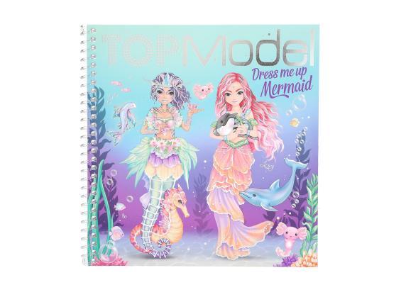 Top Model TOPModel Dress Me Up stickerboek MERMAID