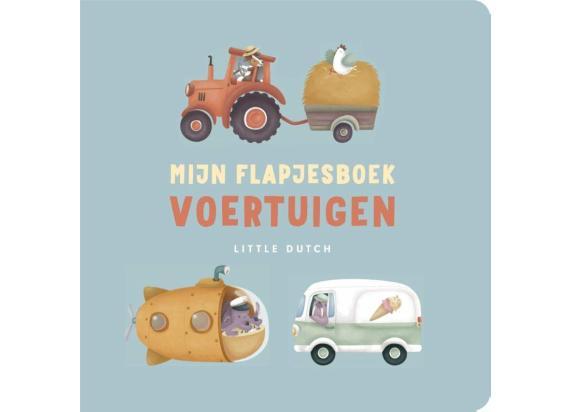 Little Dutch Mijn flapjesboek Voertuigen