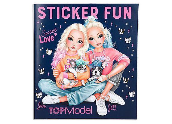 Top Model TOPModel Sticker Fun Frenchie