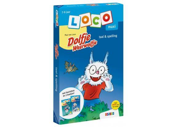 Loco Loco Maxi Pakket - Dolfje Weerwolfje: Taal & spelling