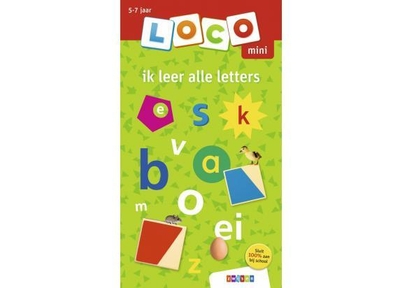 Loco - Mini Loco Loco mini ik leer alle letters