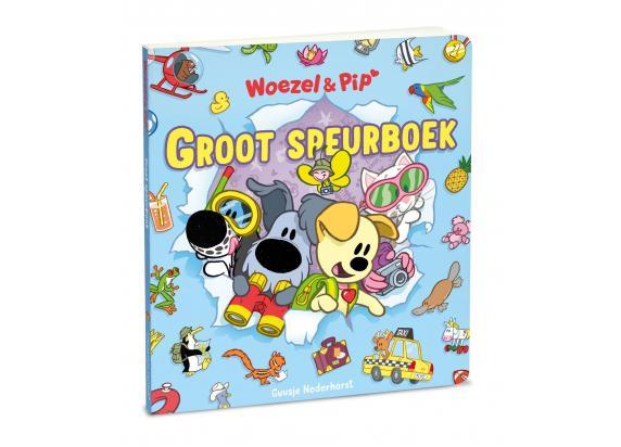 - Woezel en Pip Woezel & Pip - Groot speurboek