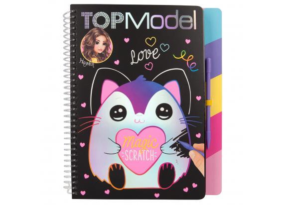 Top Model TOPModel 0011129 Magic Scratch Book