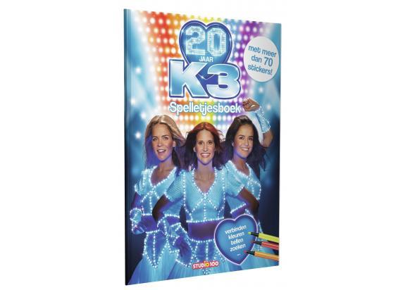 Studio 100 - K3 K3 stickerboek 20 jaar K3