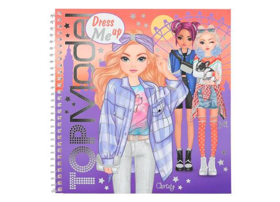 Top Model TOPModel Dress Me Up stickerboek