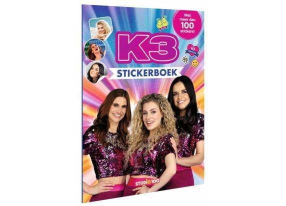 Studio 100 - K3 K3 Glitter Stickerboek