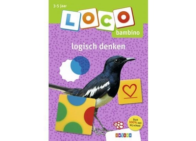 Loco Loco bambino. Logisch denken. 3+