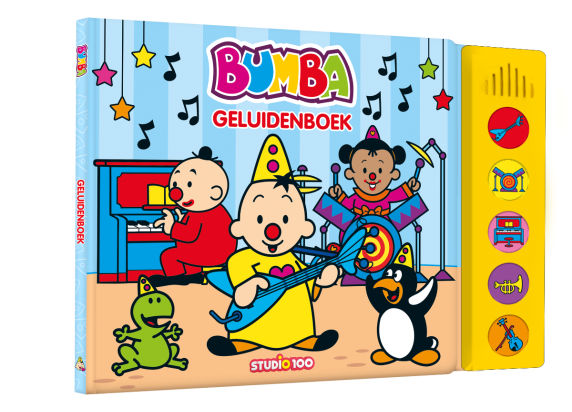 Studio 100 - Bumba Bumba Geluidenboek