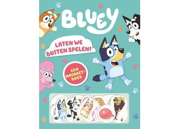 - BLUEY Bluey - Laten we buitenspelen!