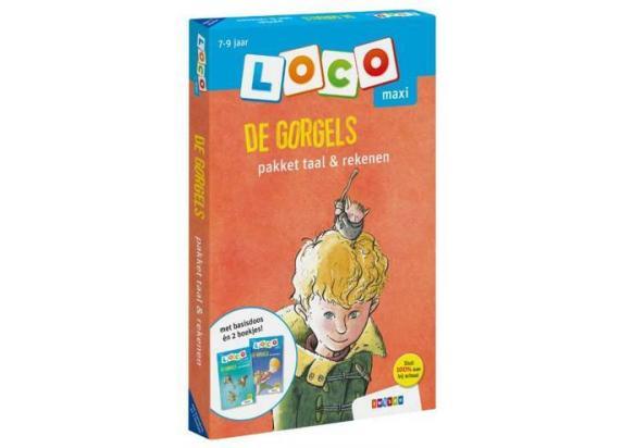 Loco Loco maxi De Gorgels pakket taal & rekenen