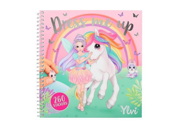 Ylvi en de Minimoomis Ylvi en de Minimoomis Dress Me Up stickerboek