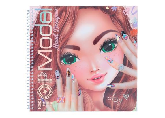 Top Model TOPModel Create Your hand design kleurboek