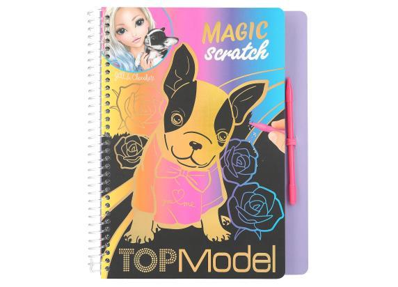 Top Model TOPModel magic scratch boek