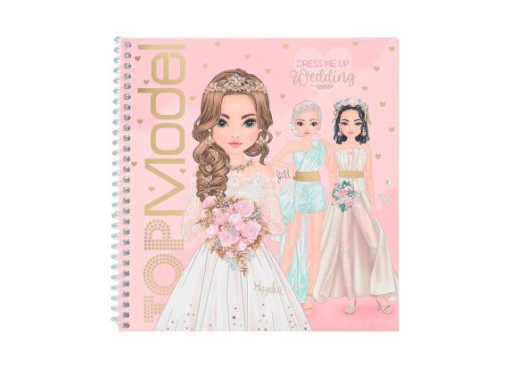 Top Model TOPModel Dress Me Up stickerboek Wedding