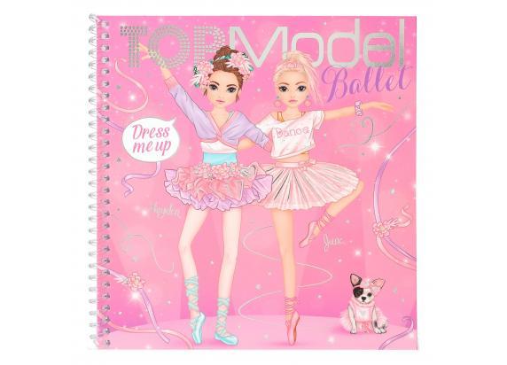 Top Model TOPModel Dress Me Up stickerboek BALLET