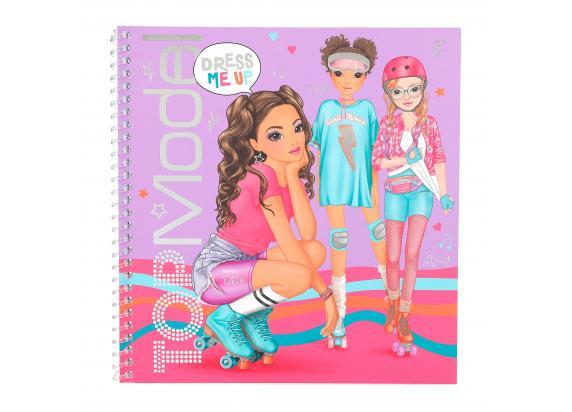 Top Model TOPModel Dress Me Up stickerboek TINY DANCER