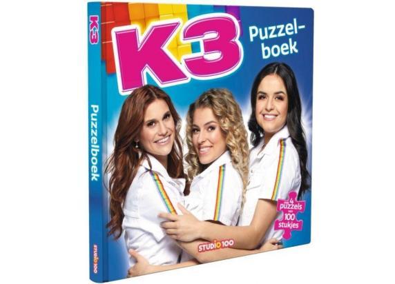 Studio 100 - K3 K3 Puzzelboek