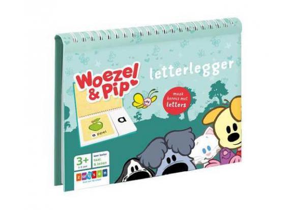 Zwijsen Woezel & Pip Letterlegger