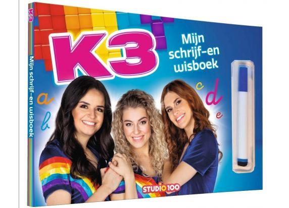 Studio 100 - K3 K3 Mijn schrijf- en wisboek